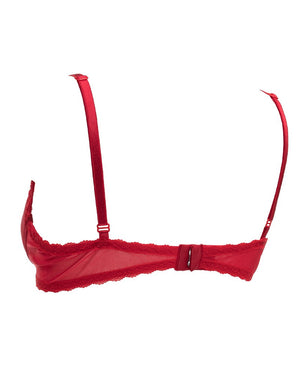 Rimba Amorable Quarter Cup Bra Red RIM 1395