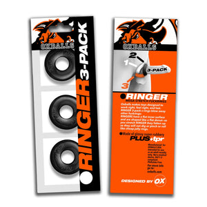 Oxballs Ringer 3-pack Cock Ring OX-1324