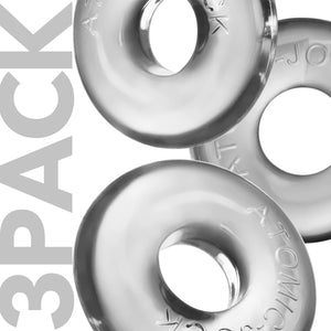 OxBalls Ringer Max 3-Pack Max Cock Ring OX-3200  (Extra Grip Ballsack Stackers)