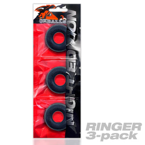 Oxballs Ringer 3-pack Cock Ring Night Edition Cock Rings - Oxballs C&B Toys Buy in Singapore LoveisLove U4Ria