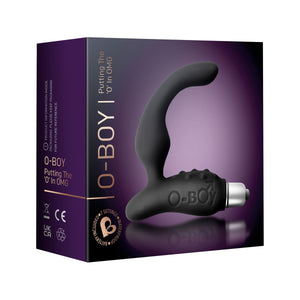 Rocks-Off O-Boy Putting the 'O' in OMG 7 Speed Black (New Packaging)  Buy in Singapore LoveisLove U4Ria 