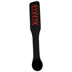 Sex & Mischief Impressions XOXO Paddle 12 Inch Black or Pink Bondage - Paddles/Spankers/Ticklers Buy in Singapore LoveisLove U4Ria