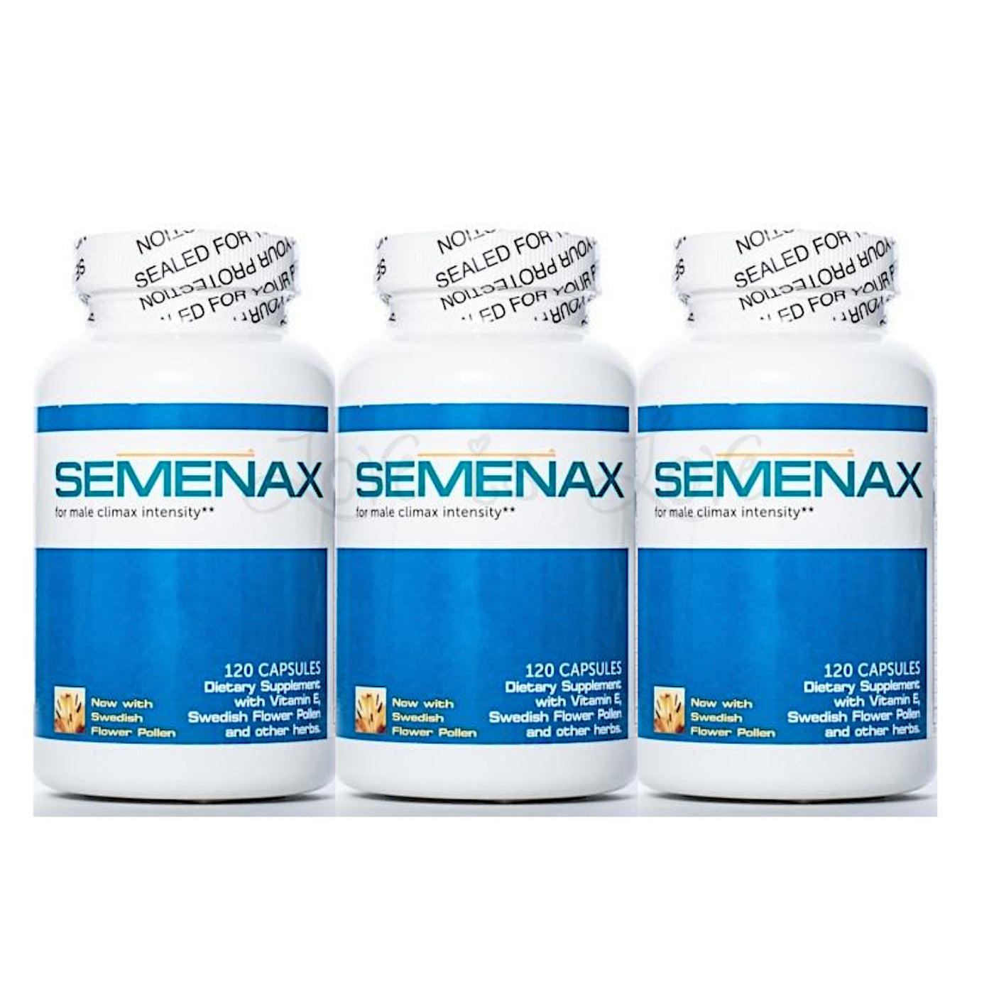 Semenax Pills Male Enhancement 120 Capsules [Authorized Dealer](Expiry –  Love is Love