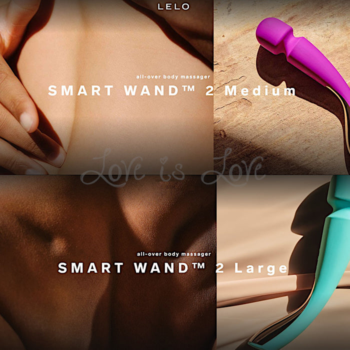 Lelo Smart Wand 2 Medium or Large Massager