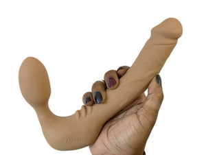 Tantus Real Strapless Slim Strap On