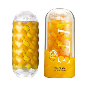 Tenga Arte Soft Gel Textured Cup Masturbator Tweed/Weave or Drape