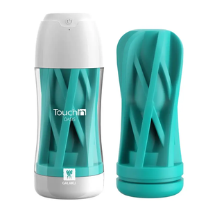 Galaku Touch In Vibrating Masturbator Cup Stroker Male Masturbators - Stroke/Suck/Vibrate  Buy in Singapore LoveisLove U4Ria