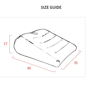 Toughage Inflatable Triangular Sex Pillow