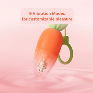 Tryfun Ripple Series Tiny Carrot Vibrating Bullet  Buy in Singapore LoveisLove U4Ria