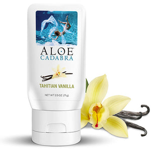 Aloe Cadabra Edible Organic Aloe Lubricant 2.5 Oz Lubes & Toy Cleaners - Natural & Organic Buy Sex Toys in Singapore LoveisLove U4Ria