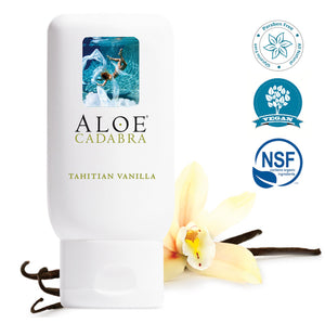 Aloe Cadabra Edible Organic Aloe Lubricant 2.5 Oz Lubes & Toy Cleaners - Natural & Organic Buy Sex Toys in Singapore LoveisLove U4Ria