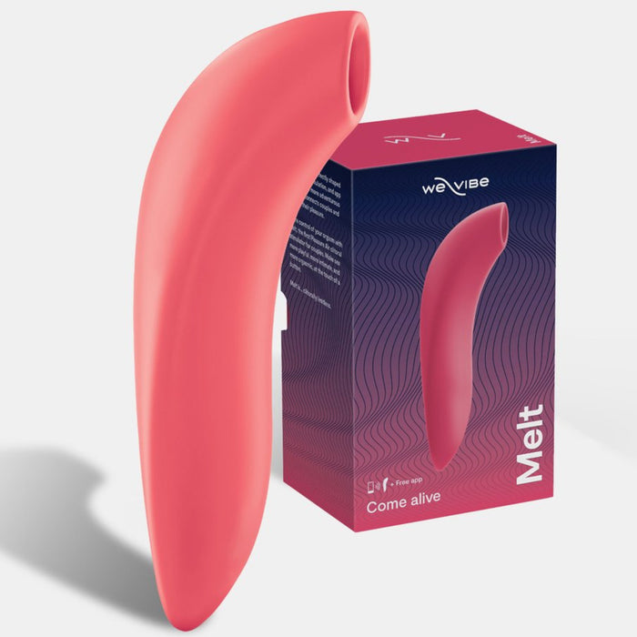 We-Vibe Melt Pleasure Air Clitoral Stimulator (App Controlled)(Authorizer Dealer)