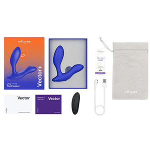 We-Vibe Vector Plus Vibrating Prostate Massager