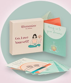 Womanizer Blend Clitoral and G-Spot Dual Stimulation Vibrator (Free Affirmation Cards + Boobs Necklace)