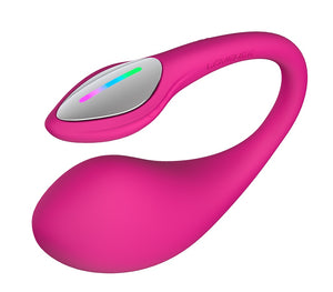 Lovense Lush 4 App-Controlled G-Spot Egg Vibrator Award-Winning & Famous - Lovense Buy Sex Toys in Singapore LoveisLove U4Ria