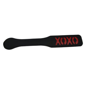 Sex & Mischief Impressions XOXO Paddle 12 Inch Black or Pink Bondage - Paddles/Spankers/Ticklers Buy in Singapore LoveisLove U4Ria