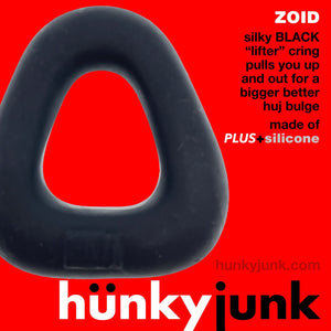 Oxballs Hunkyjunk Zoid Lifting and Bulging Cockring