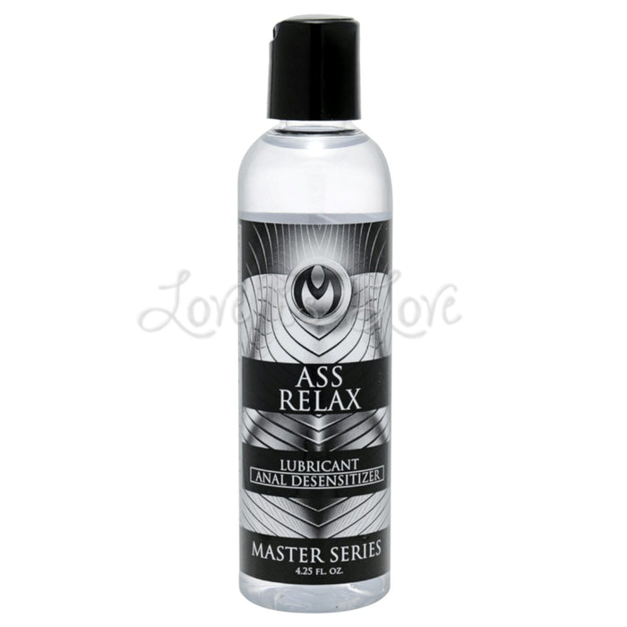 Master Series Ass Relax Desensitizing Lubricant 4.25 FL OZ