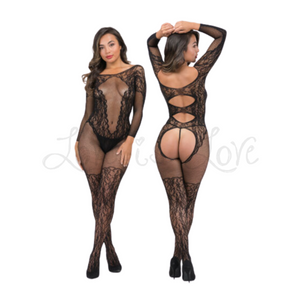 Fifty Shades of Grey Captivate Lace Spanking Bodystocking Black (One Size) Buy in Singapore LoveisLove U4ria