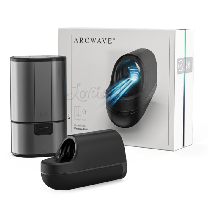 Arcwave Ion Pleasure Air Stroker Technology [Authorized Retailer]