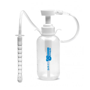 CleanStream Pump Action Enema Bottle with Nozzle 300ml  buy in Singapore LoveisLove U4ria