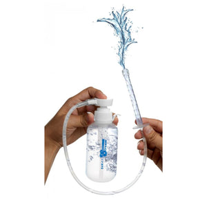 CleanStream Pump Action Enema Bottle with Nozzle 300ml  buy in Singapore LoveisLove U4ria