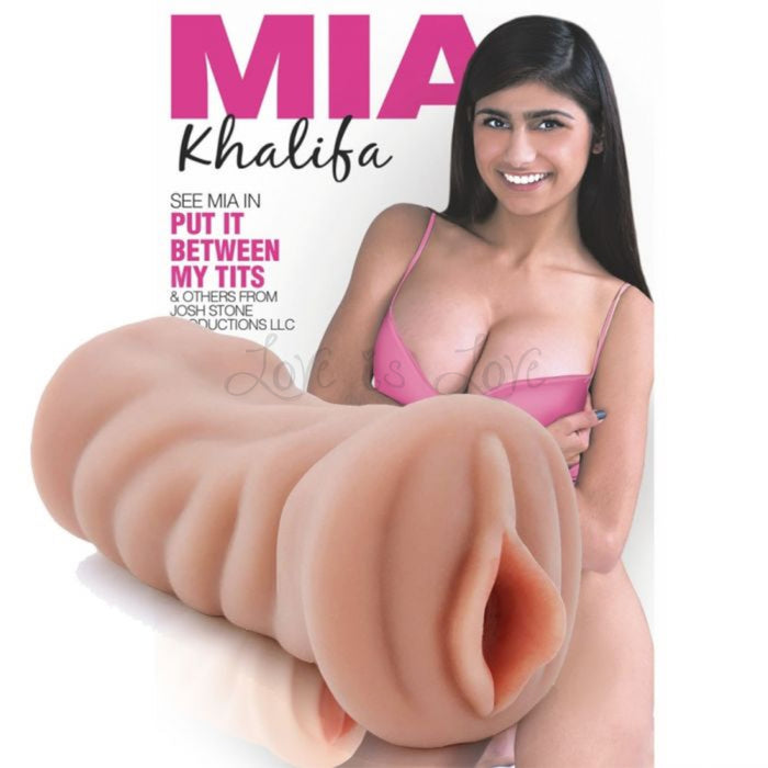 Cousins Group Star Stroker Mia Khalifa Pussy