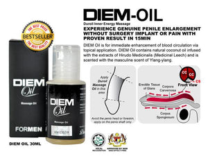 Diem Duroil Oil Penis Enhancement