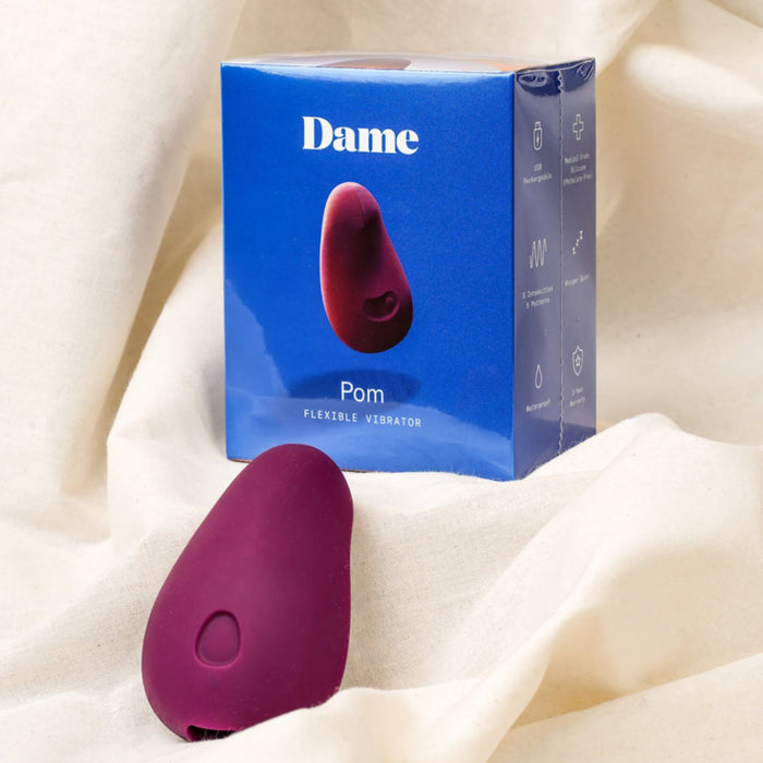 Dame Products Pom Flexible Clitoral Vibrator