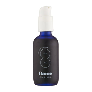 Dame Products Sex Oil For Intimate Massages 60 ml / 2 fl oz Buy in Singapore LoveisLove U4Ria