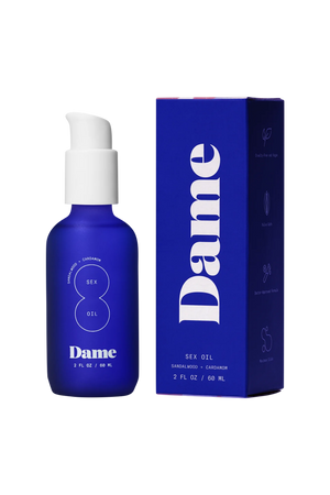 Dame Intimate Massage Oil 60 ml / 2 fl oz