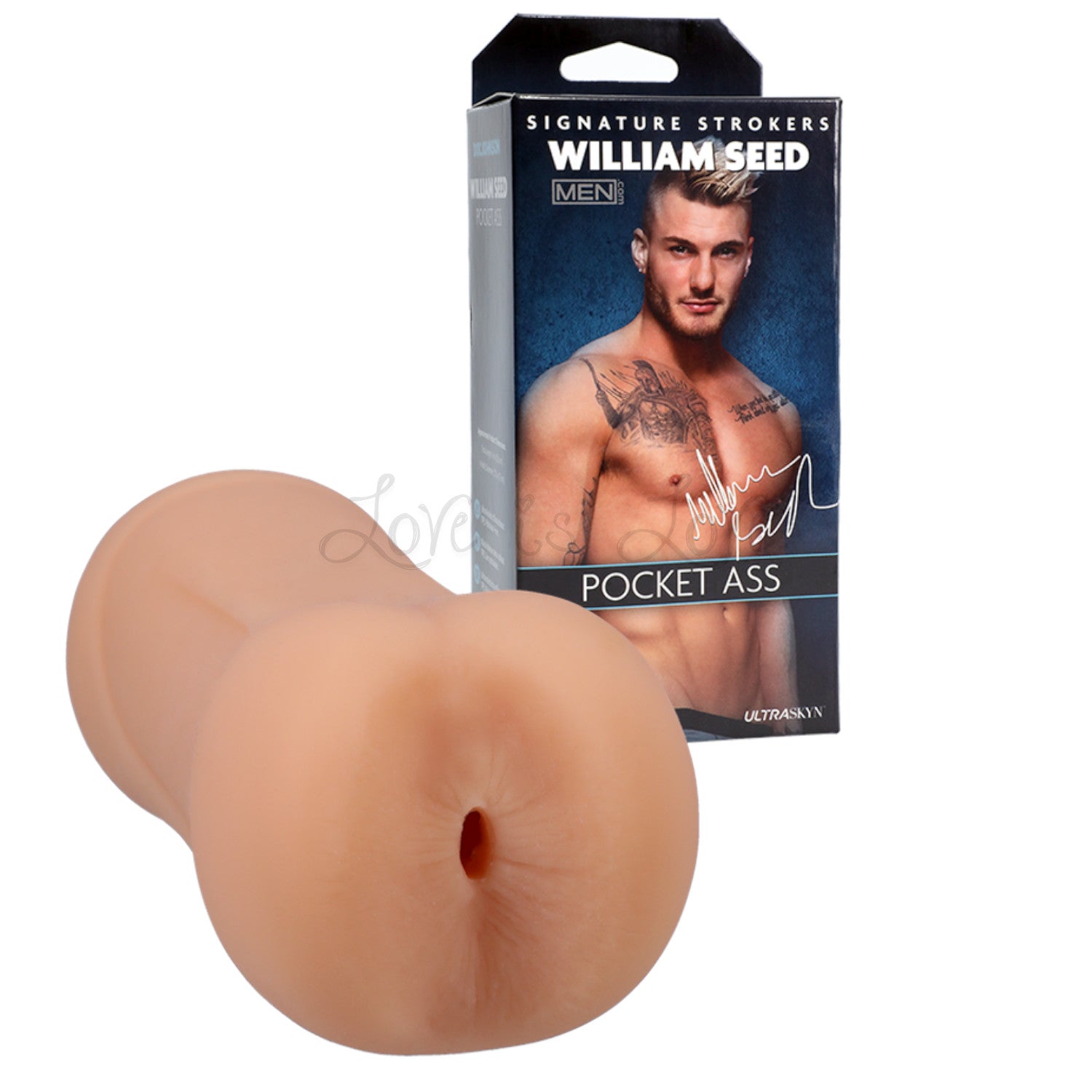 Doc Johnson Signature Strokers William Seed ULTRASKYN Pocket Ass – Love is  Love