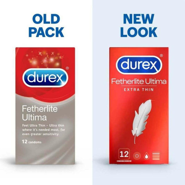 Durex Fetherlite Ultima Extra Thin Condom – Love is Love