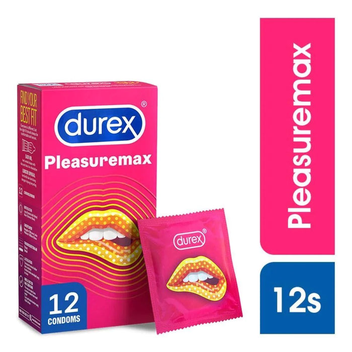 Durex Pleasuremax Condoms â€“ Love is Love