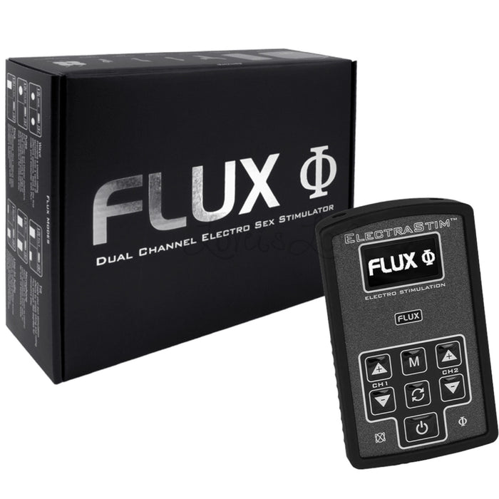 ElectraStim Flux Electro Stimulator EM180 (FREE Cleansing Wipes)