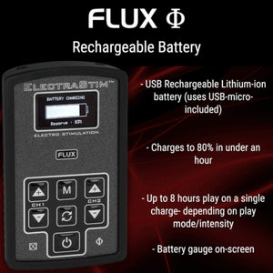 ElectraStim Flux Electro Stimulator Buy in Singapore LoveisLove U4Ria 