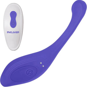 Evolved Novelties Anywhere Vibe Rechargeable Silicone Vibrator in Blue love is love buy sex toys in singapore u4ria loveislove