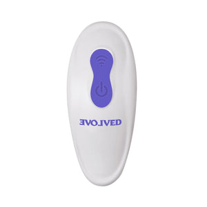 Evolved Novelties Anywhere Vibe Rechargeable Silicone Vibrator in Blue love is love buy sex toys in singapore u4ria loveislove