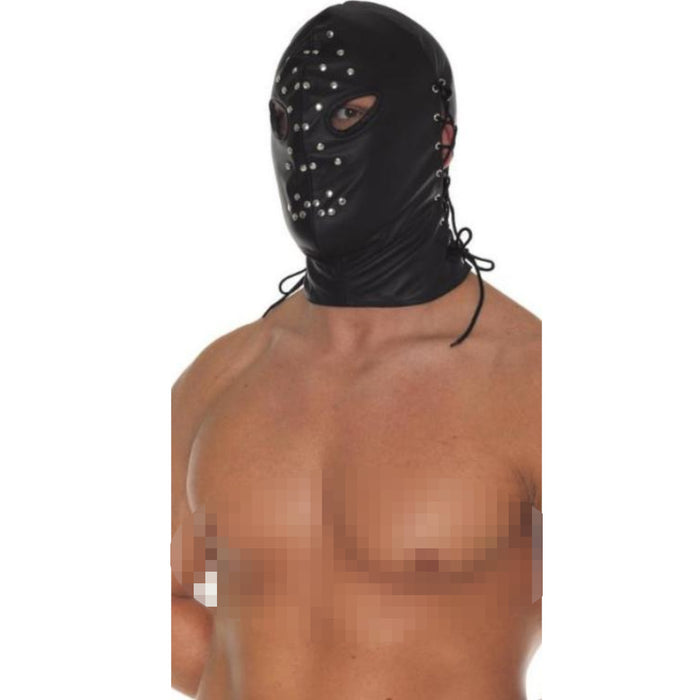 Executioner Hood With Cat Eyes And Rivets RIM 7600