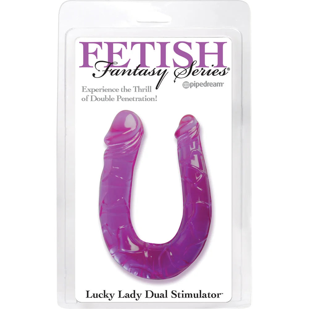 Fetish Fantasy Series Lucky Lady Dual Stimulator Double Ended Dildo – Love  is Love