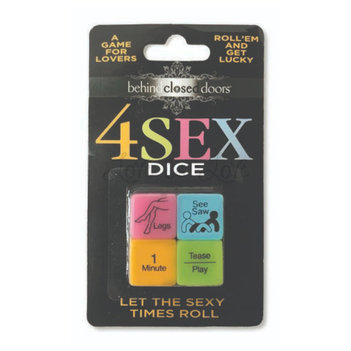 Little Genie Behind Close Doors 4 Sex Dice Game