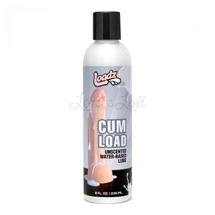 Loadz Cum Load Unscented Water-based Lube 8oz