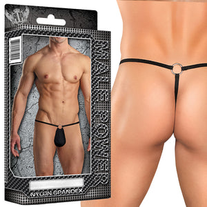 Male Power G-String With Front Ring