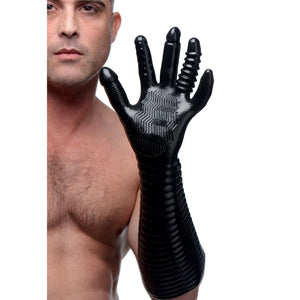 Master Series Pleasure Fister Textured Fisting Glove buy in Singapore LoveisLove U4ria