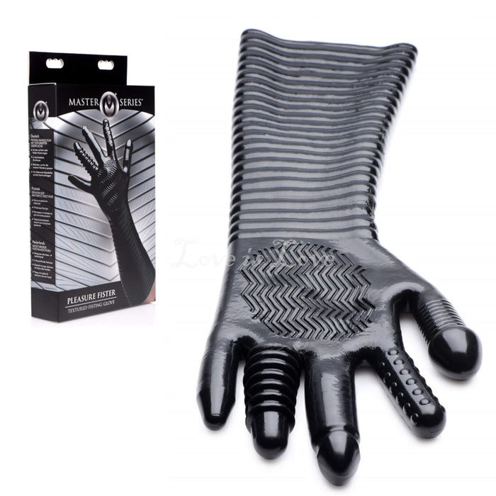 Master Series Pleasure Fister Textured Fisting Glove (Authorized Dealer)