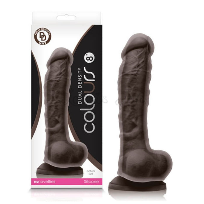 NS Novelties Colours Dual Density 8 Inch Dildo