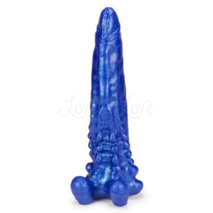 Oxballs Avatar Dildo Blueballs Metallic OX-1195