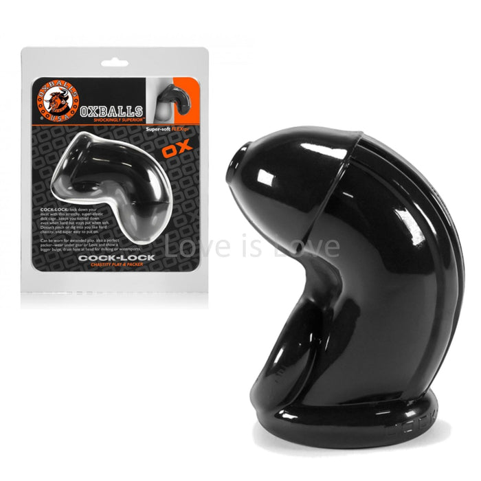 Oxballs Atomic Jock Cock-Lock Cock Cage Chastity Sheath (Authorized Dealer)