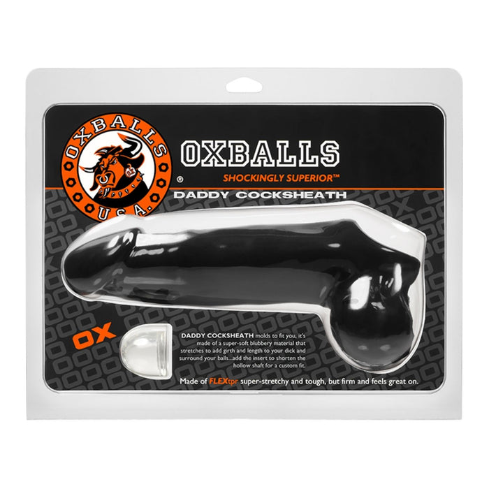 Oxballs Daddy Cock And Balls Sheath OX-1319