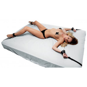 STRICT Deluxe Bed Restraint Kit Black Buy in Singapore LoveisLove U4Ria 